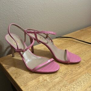 Sam Edelman Doran Strappy Heel Pink Sz 9